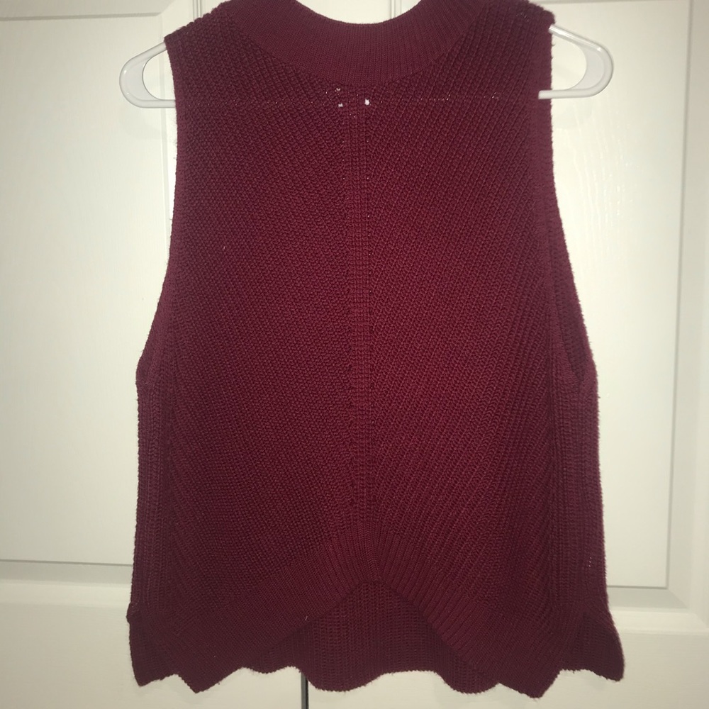 Sweater Tank